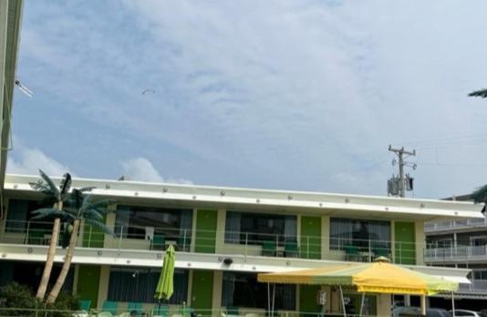 Caribbean Motel Wildwood Crest Exterior foto